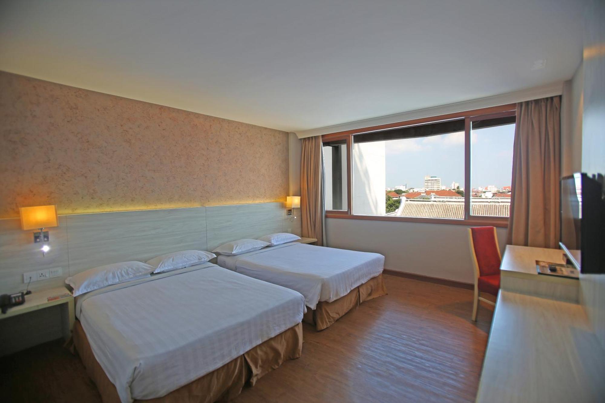 Hotel Malaysia George Town Zewnętrze zdjęcie