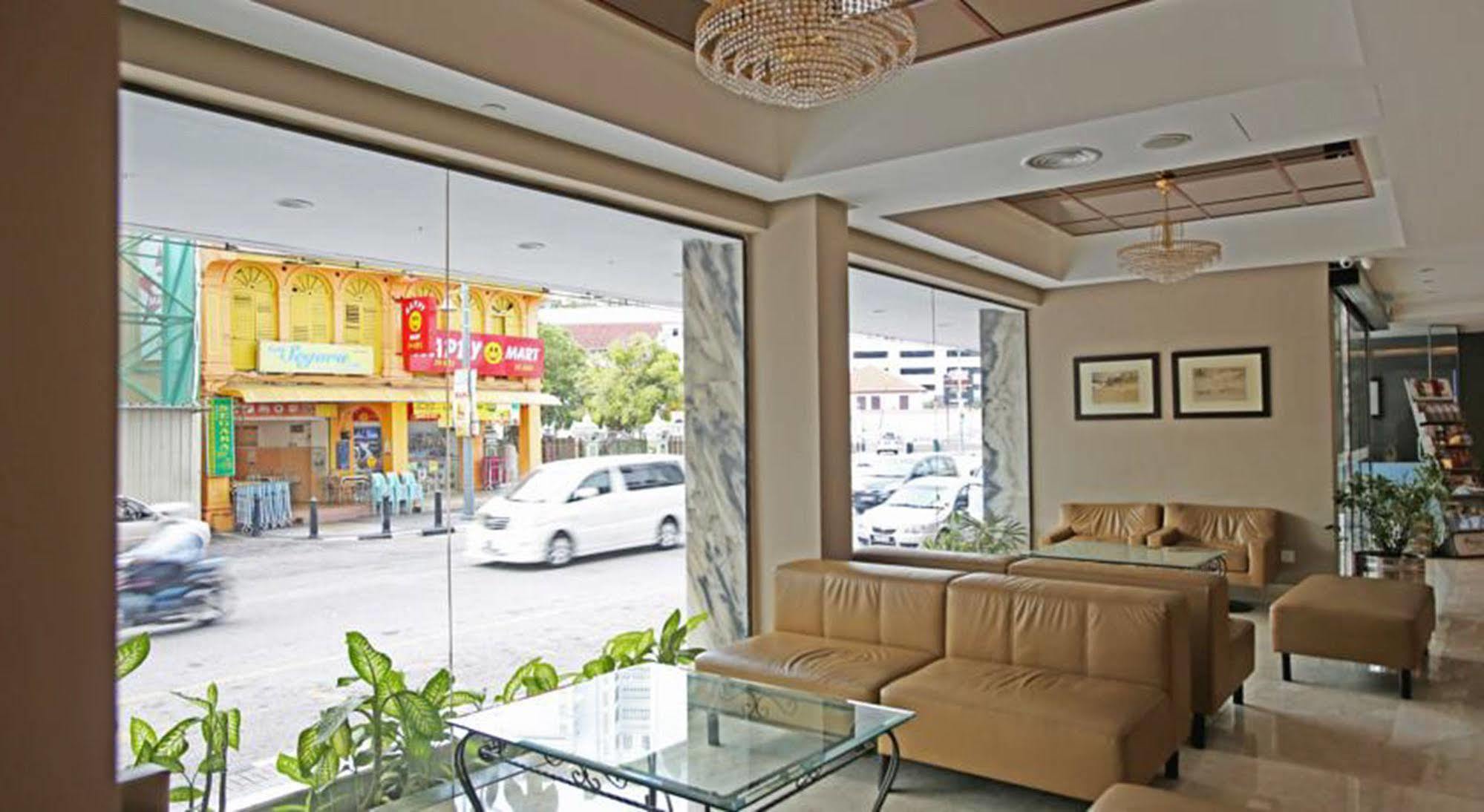 Hotel Malaysia George Town Zewnętrze zdjęcie